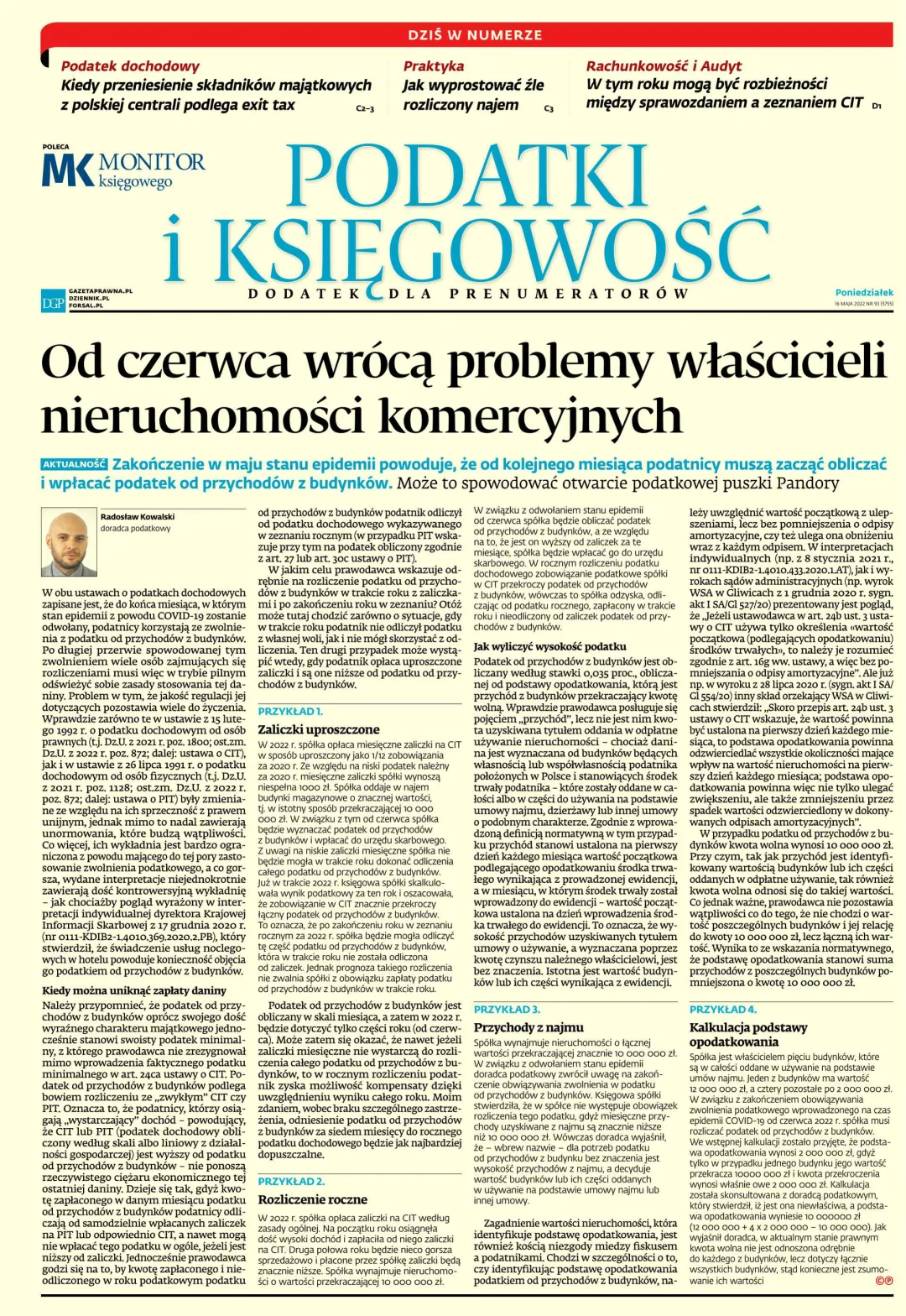 PODATKI I KSIĘGOWOŚĆ