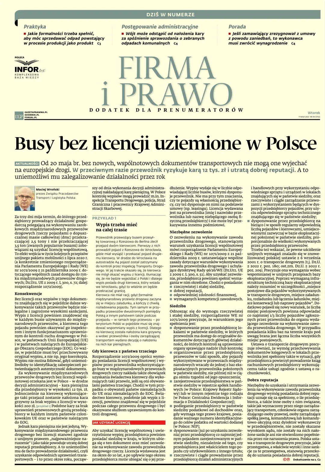 FIRMA I PRAWO