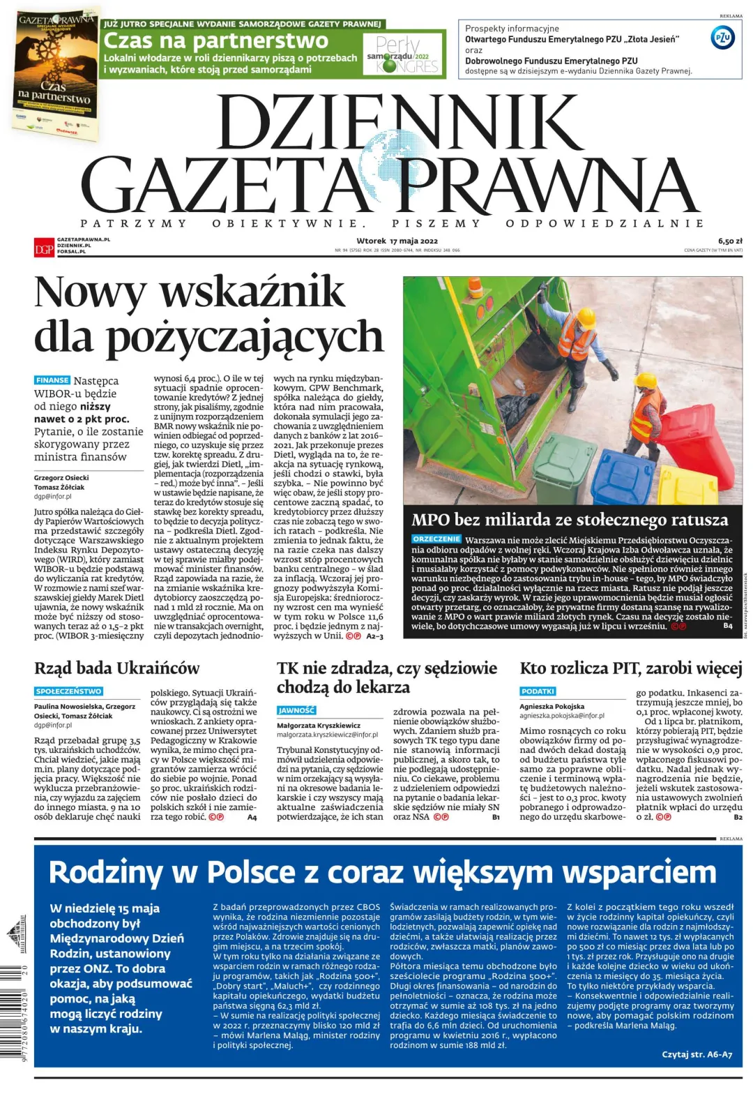 PIERWSZA STRONA DGP