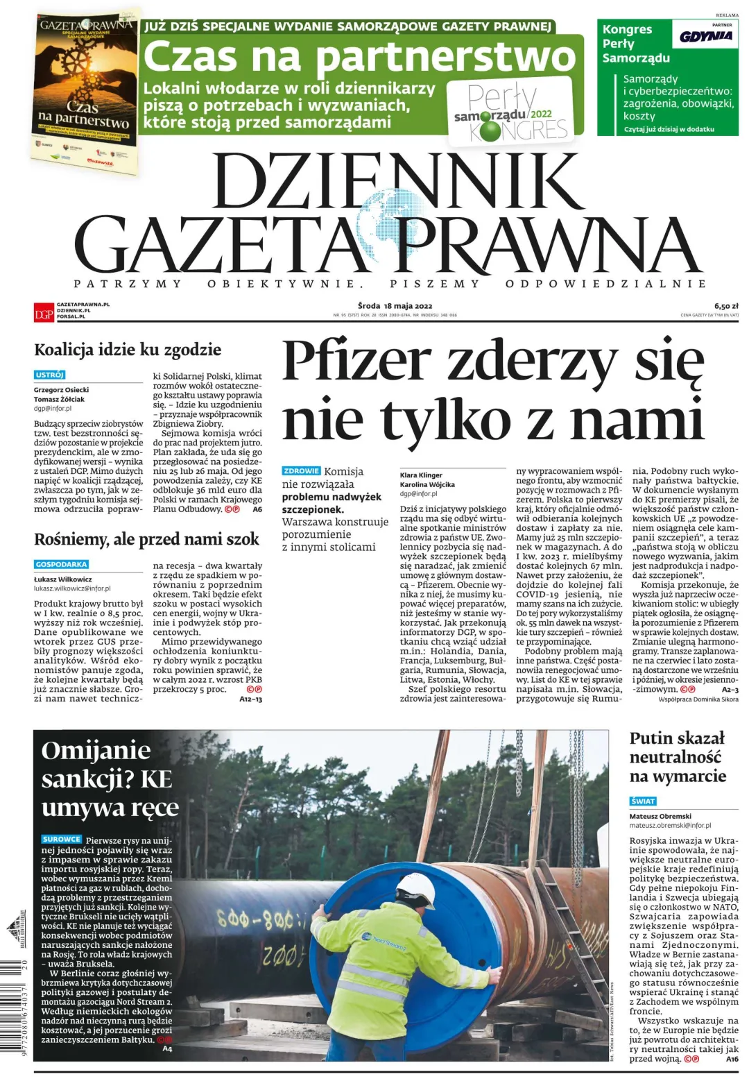PIERWSZA STRONA DGP