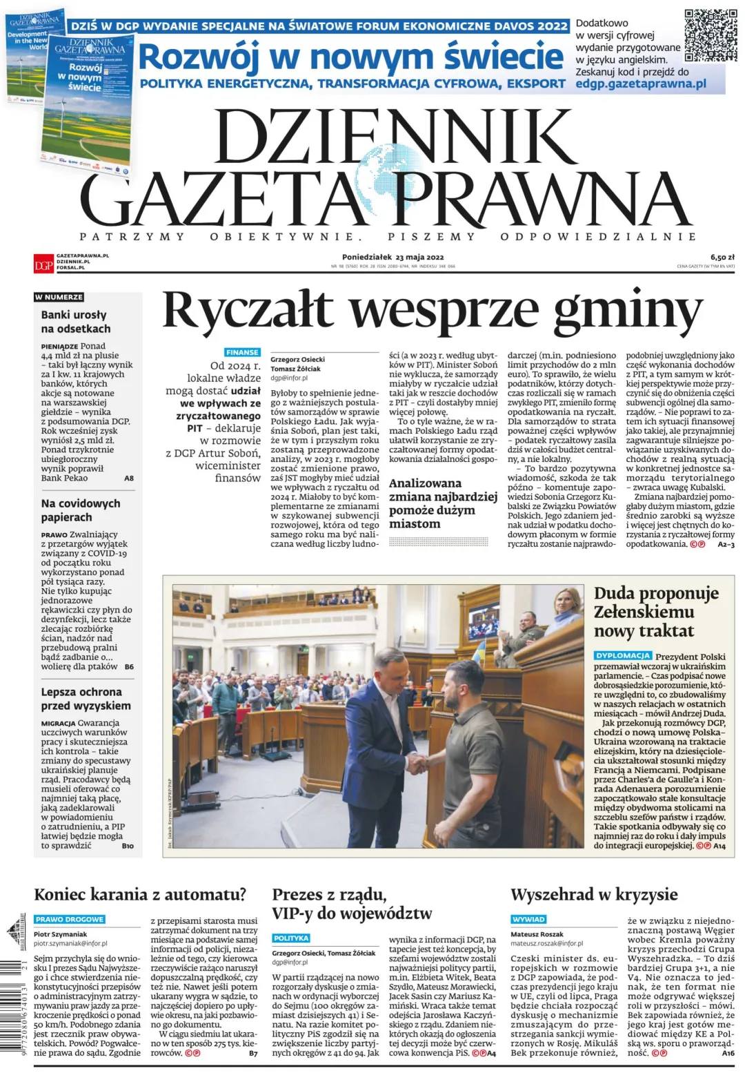 PIERWSZA STRONA DGP