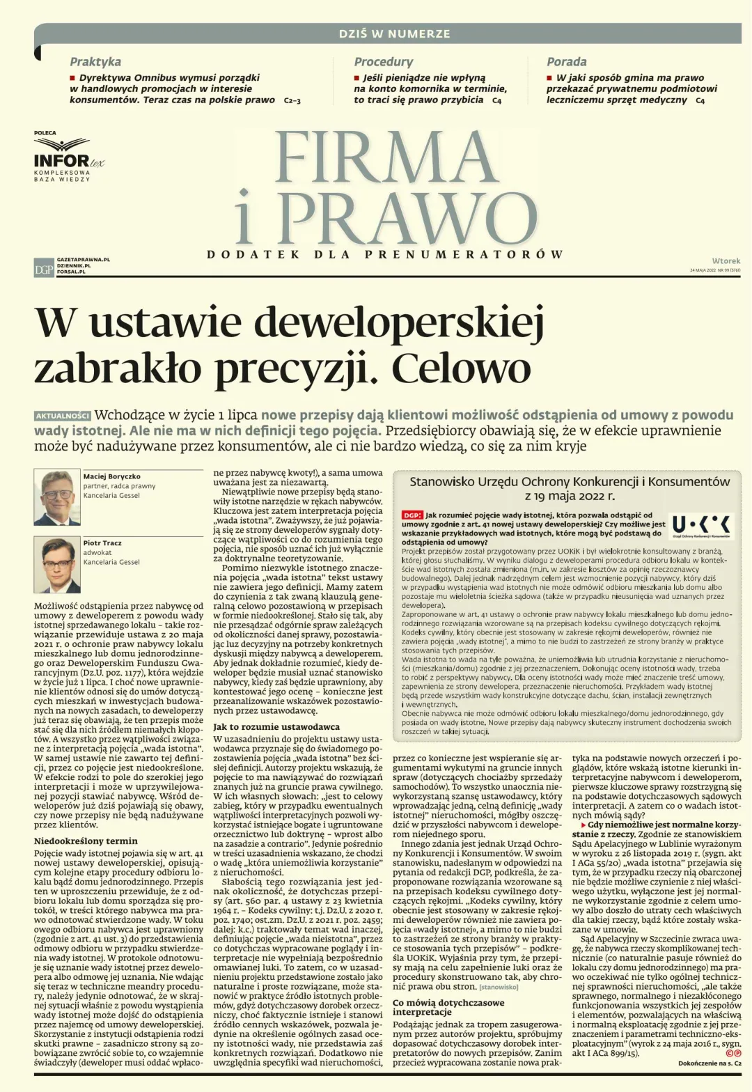 FIRMA I PRAWO