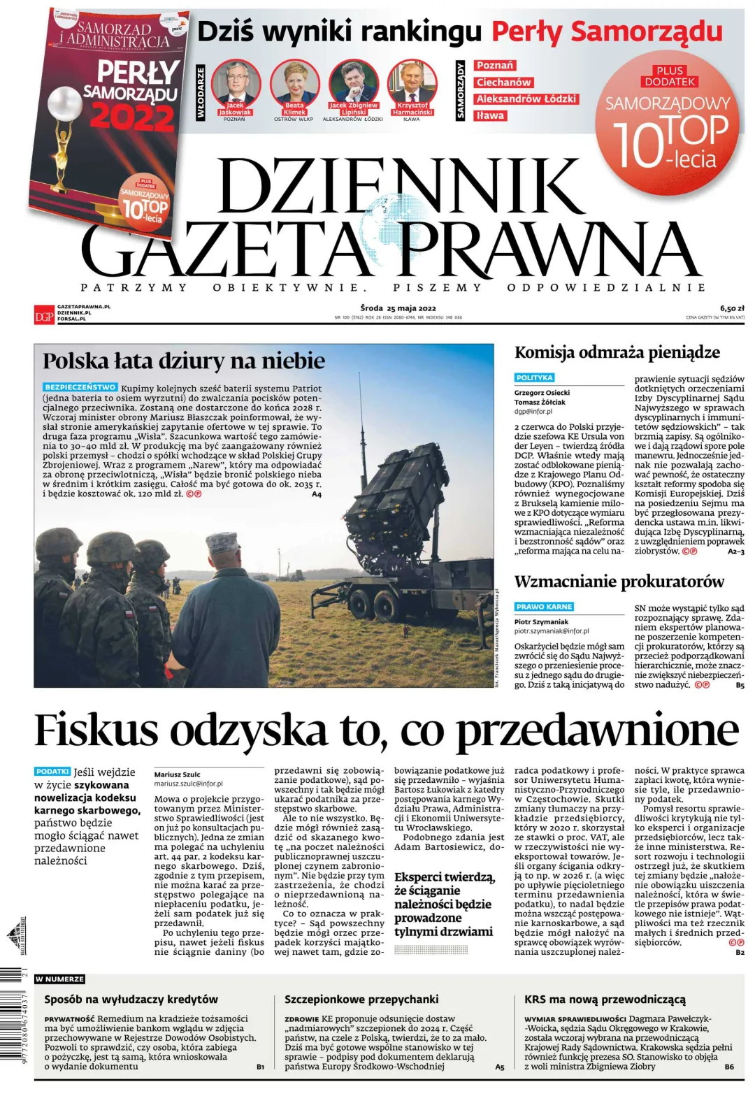 PIERWSZA STRONA DGP