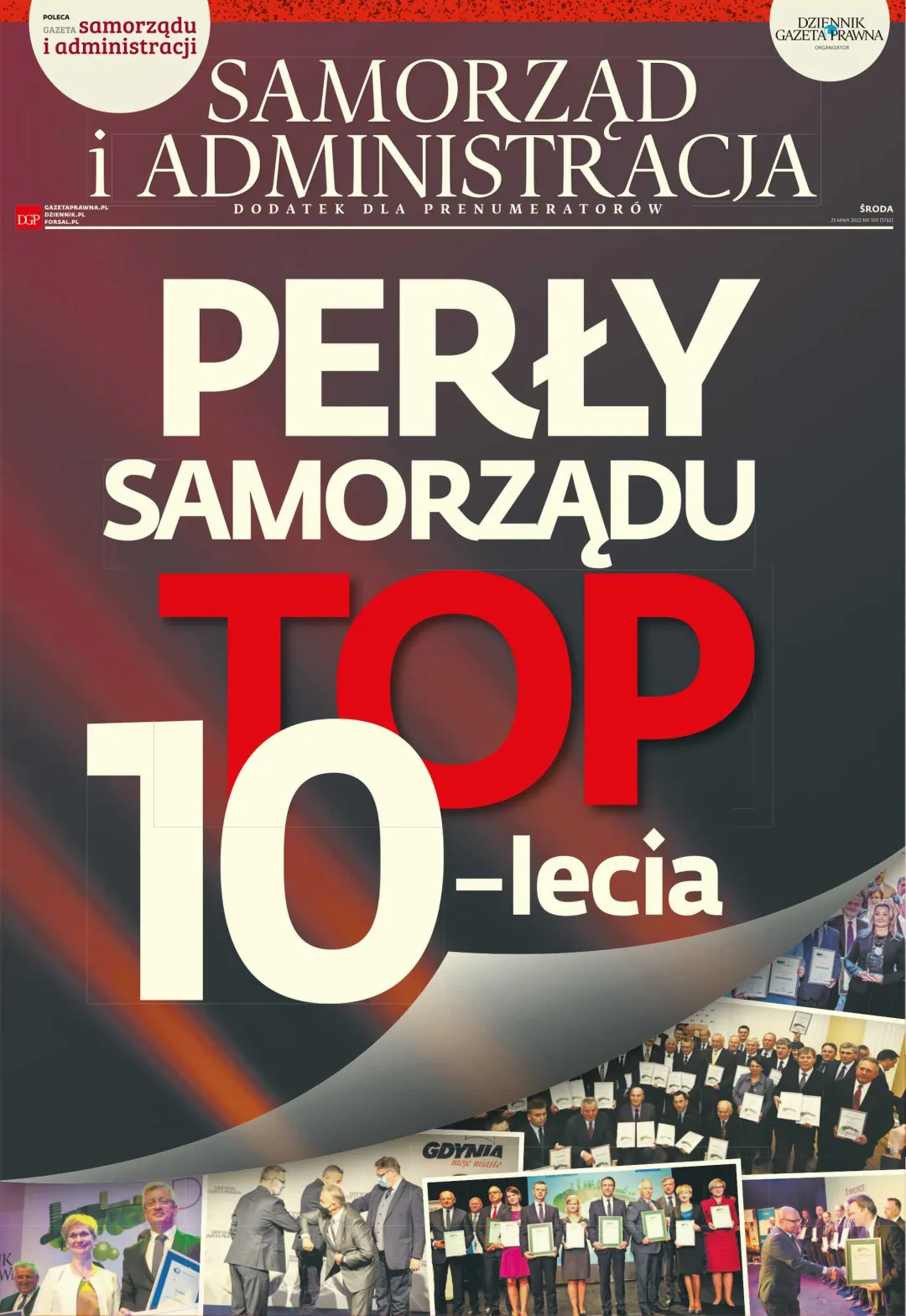 PERŁY SAMORZĄDU TOP 10-LECIA