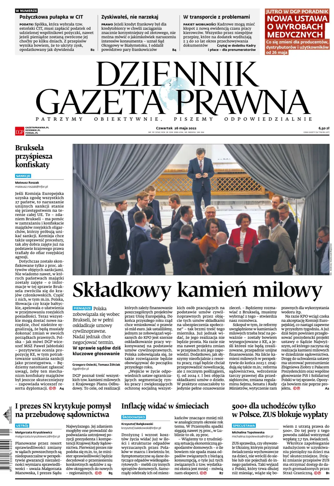 PIERWSZA STRONA DGP