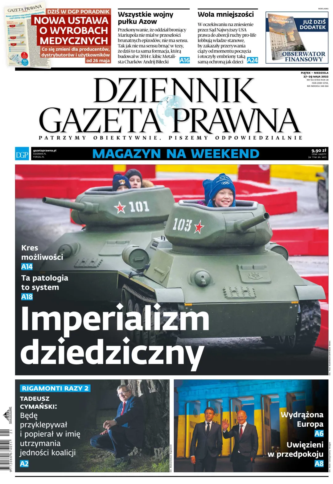 PIERWSZA STRONA DGP