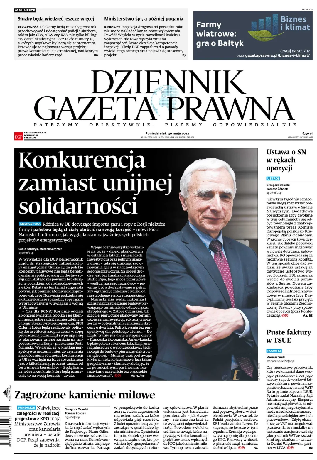 PIERWSZA STRONA DGP