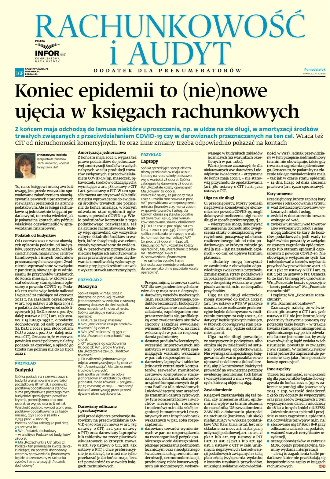 RACHUNKOWOŚĆ I AUDYT