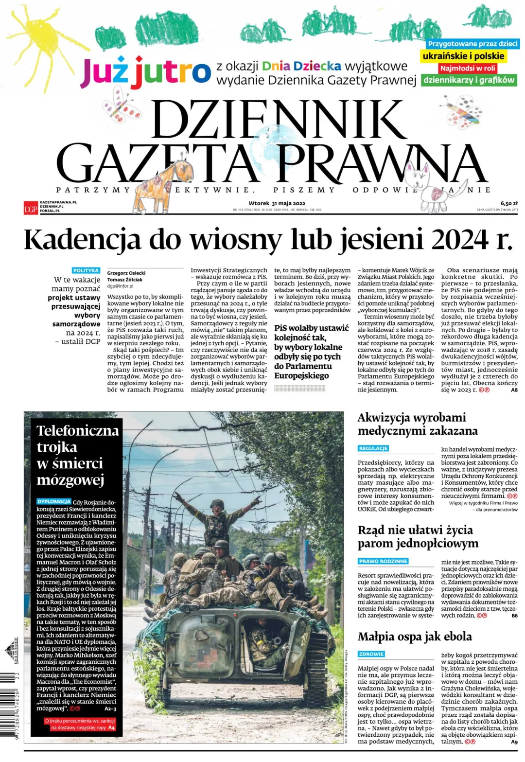 PIERWSZA STRONA DGP
