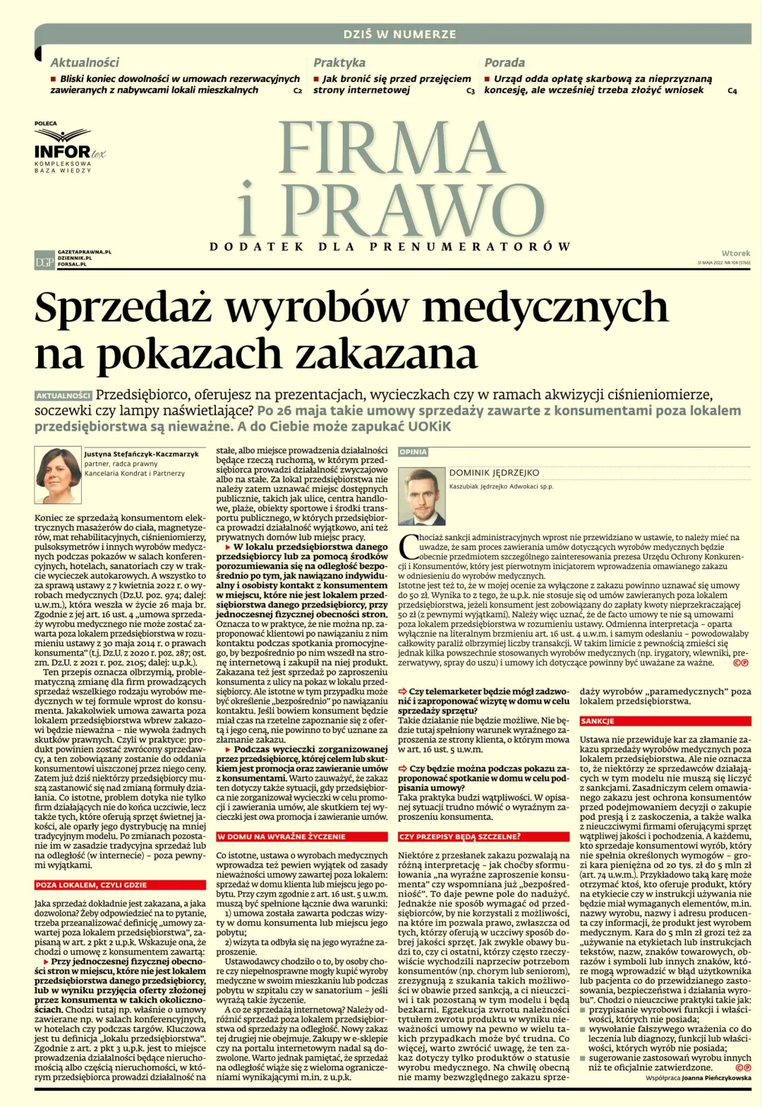 FIRMA I PRAWO