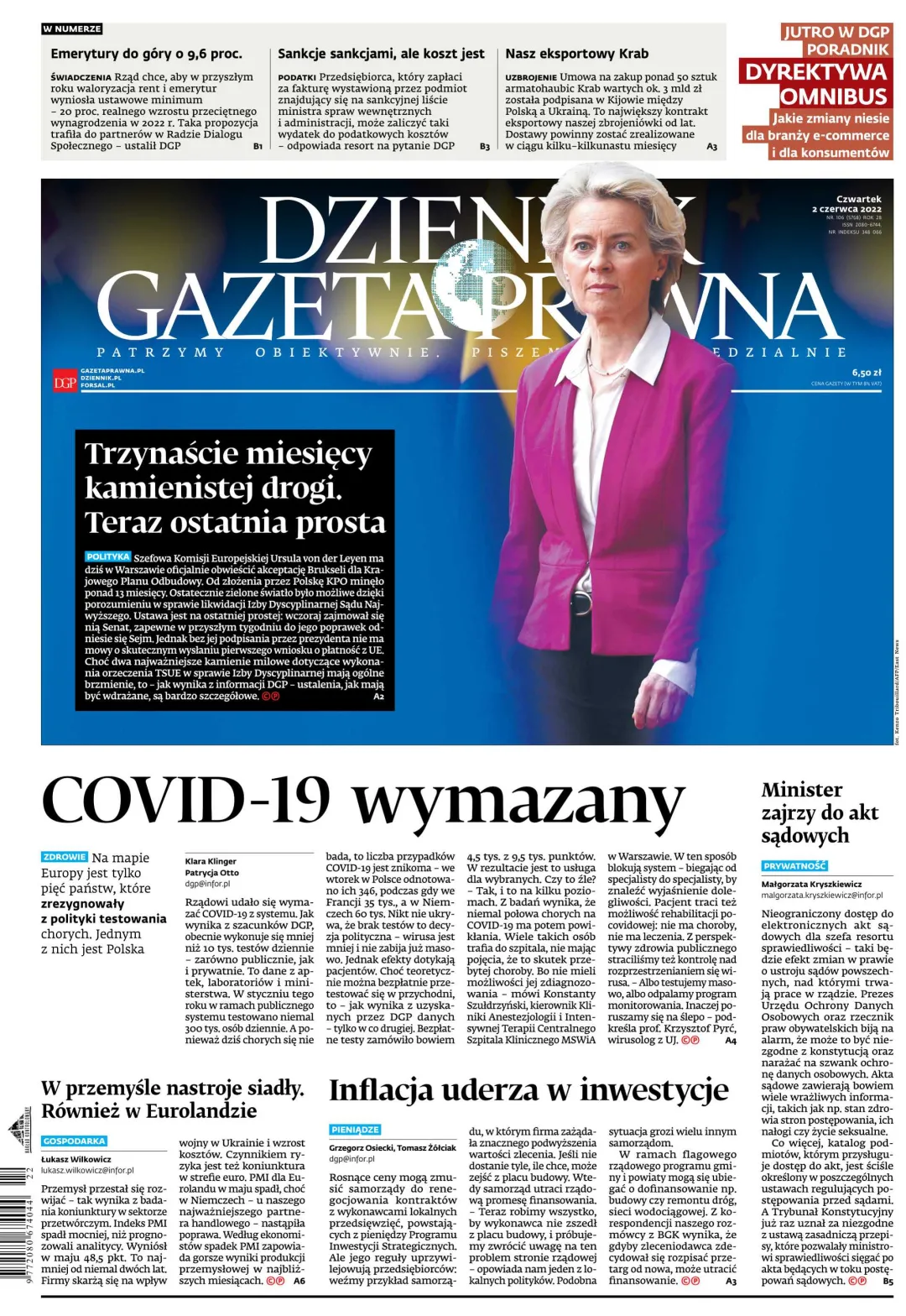 PIERWSZA STRONA DGP
