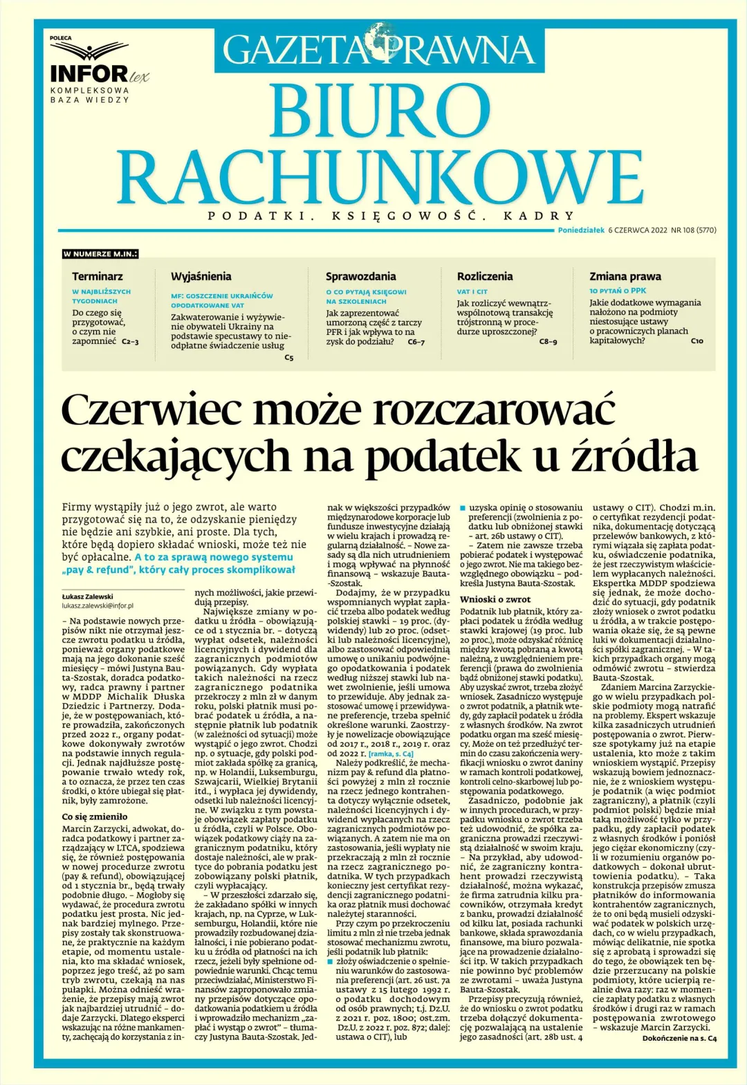 BIURO RACHUNKOWE