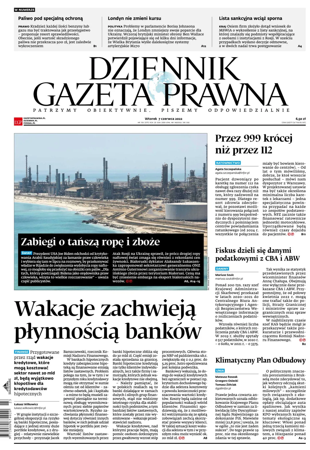 PIERWSZA STRONA DGP
