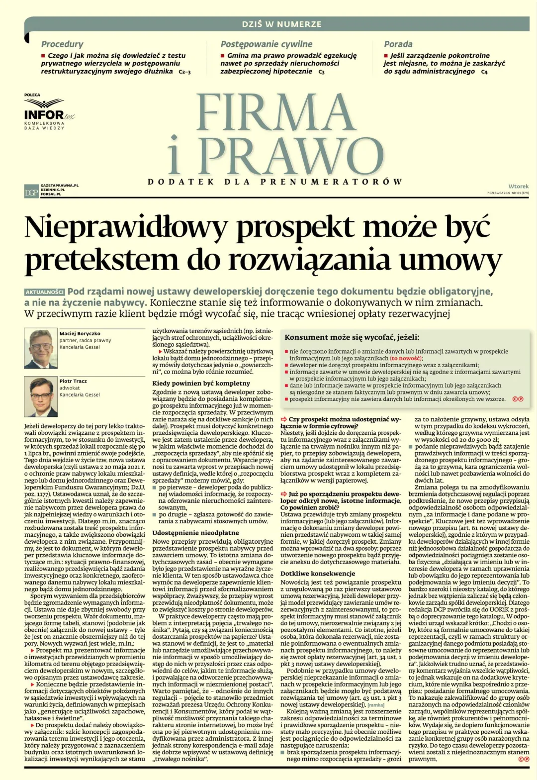 FIRMA I PRAWO
