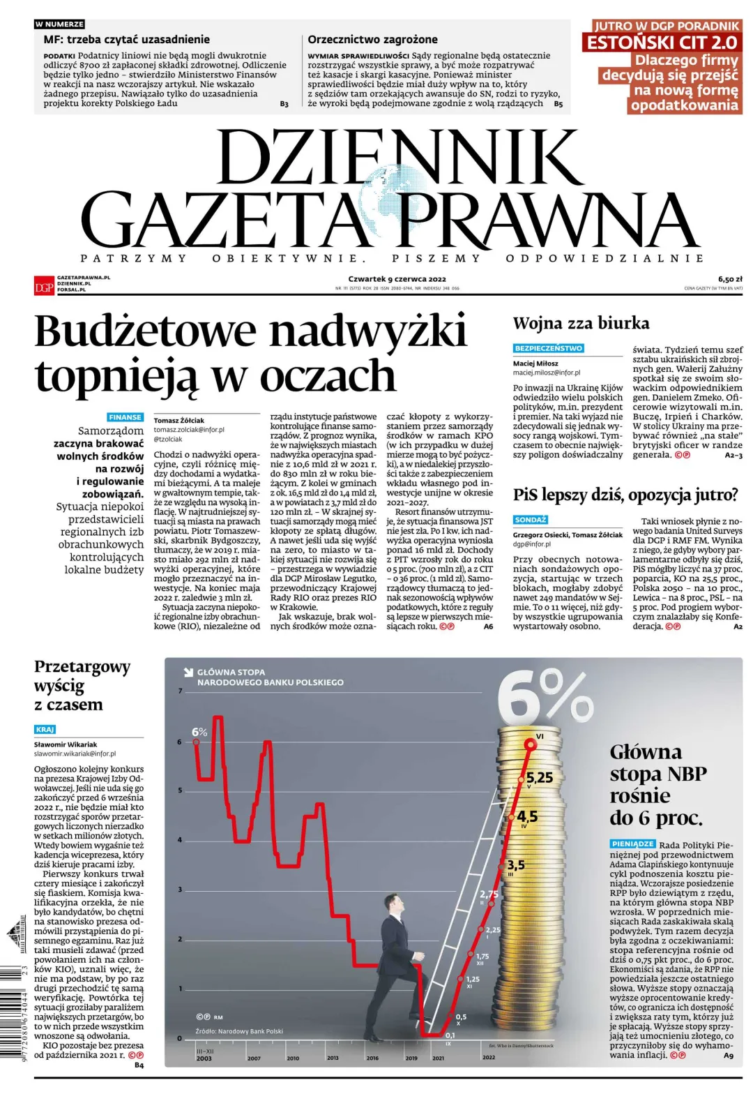 PIERWSZA STRONA DGP
