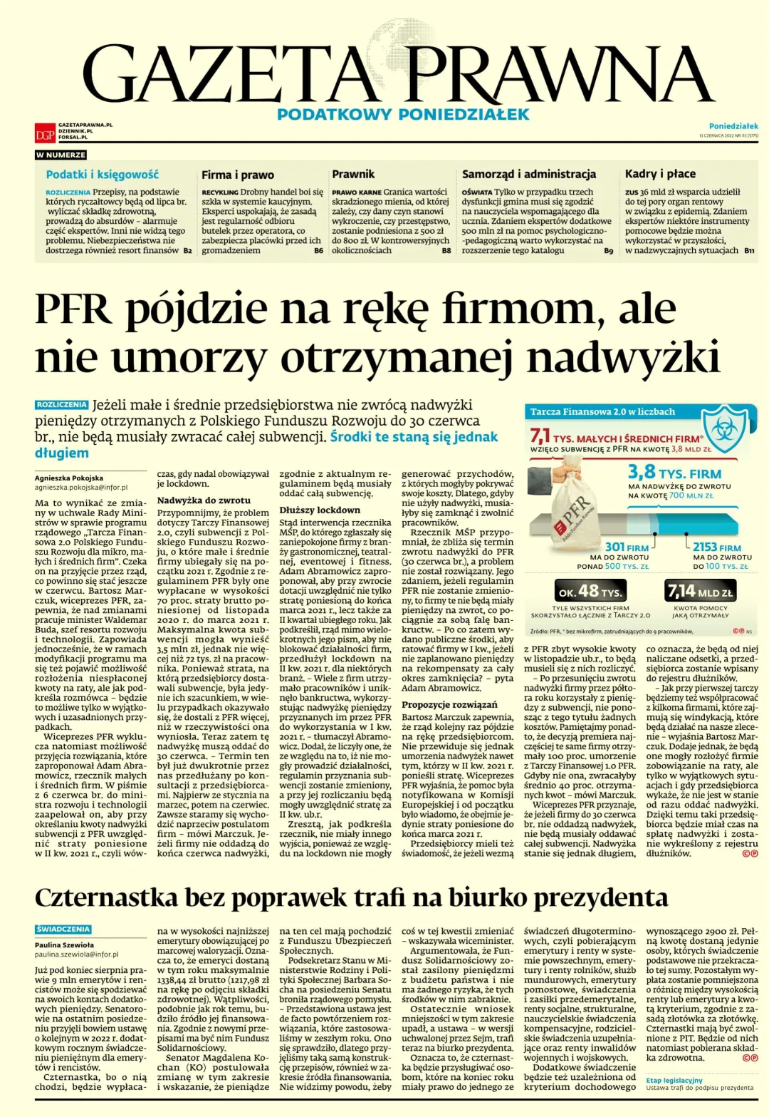 PIERWSZA STRONA GP