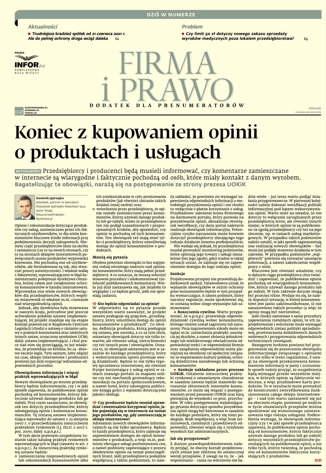 FIRMA I PRAWO