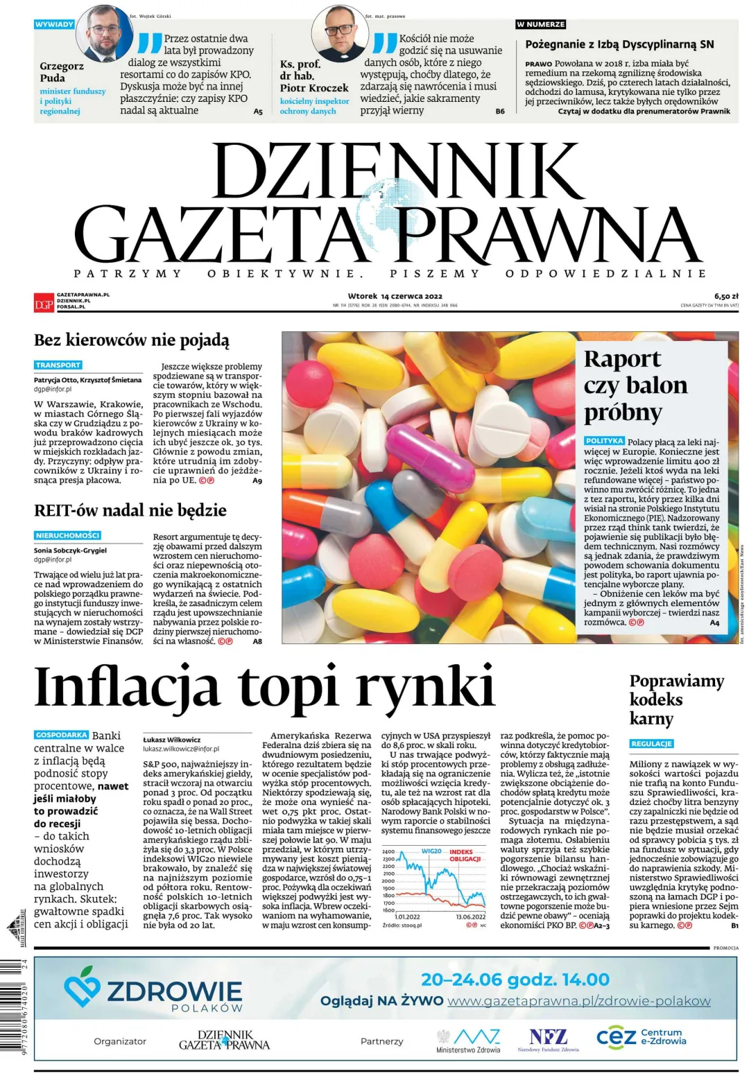 PIERWSZA STRONA DGP