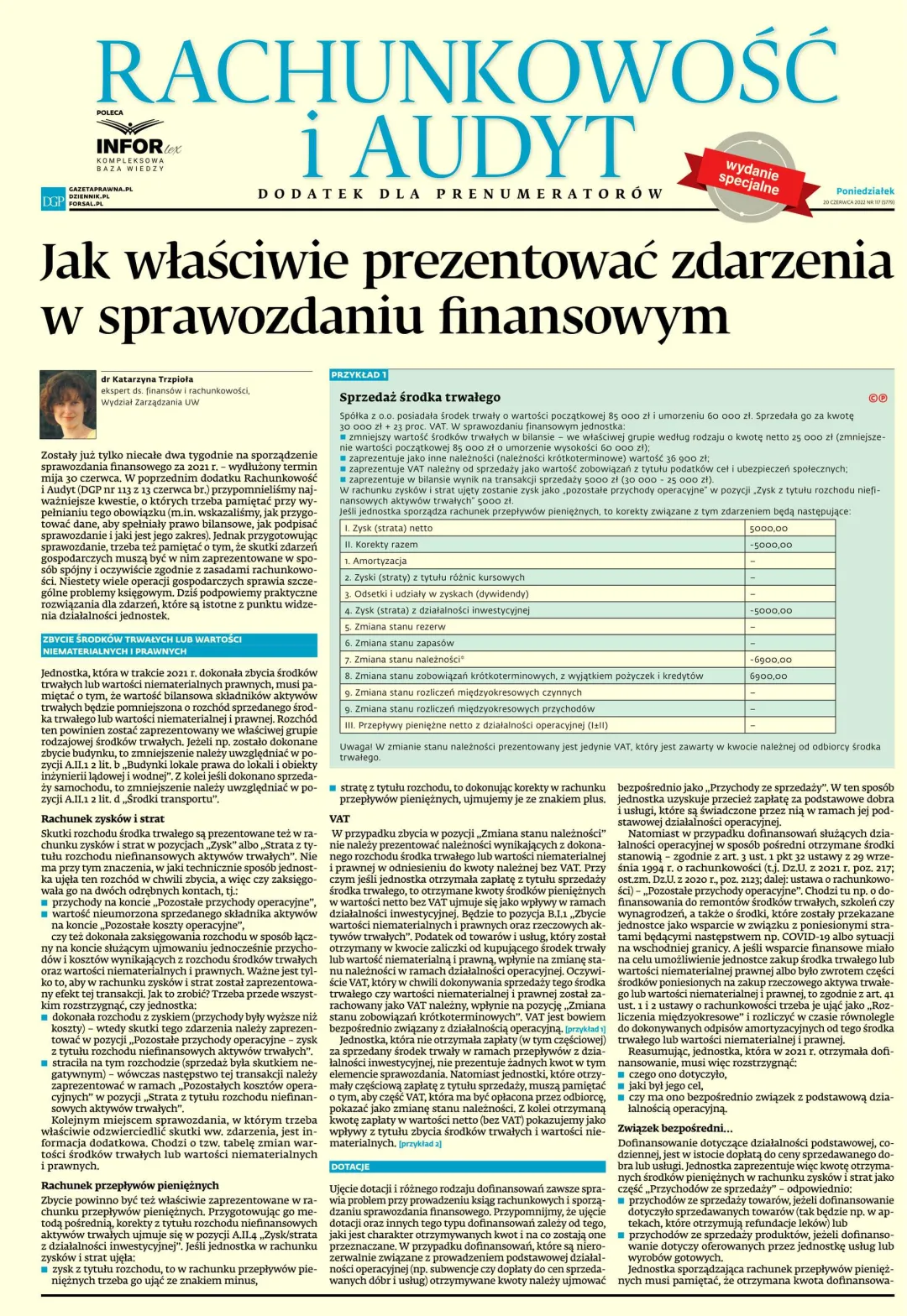 RACHUNKOWOŚĆ I AUDYT