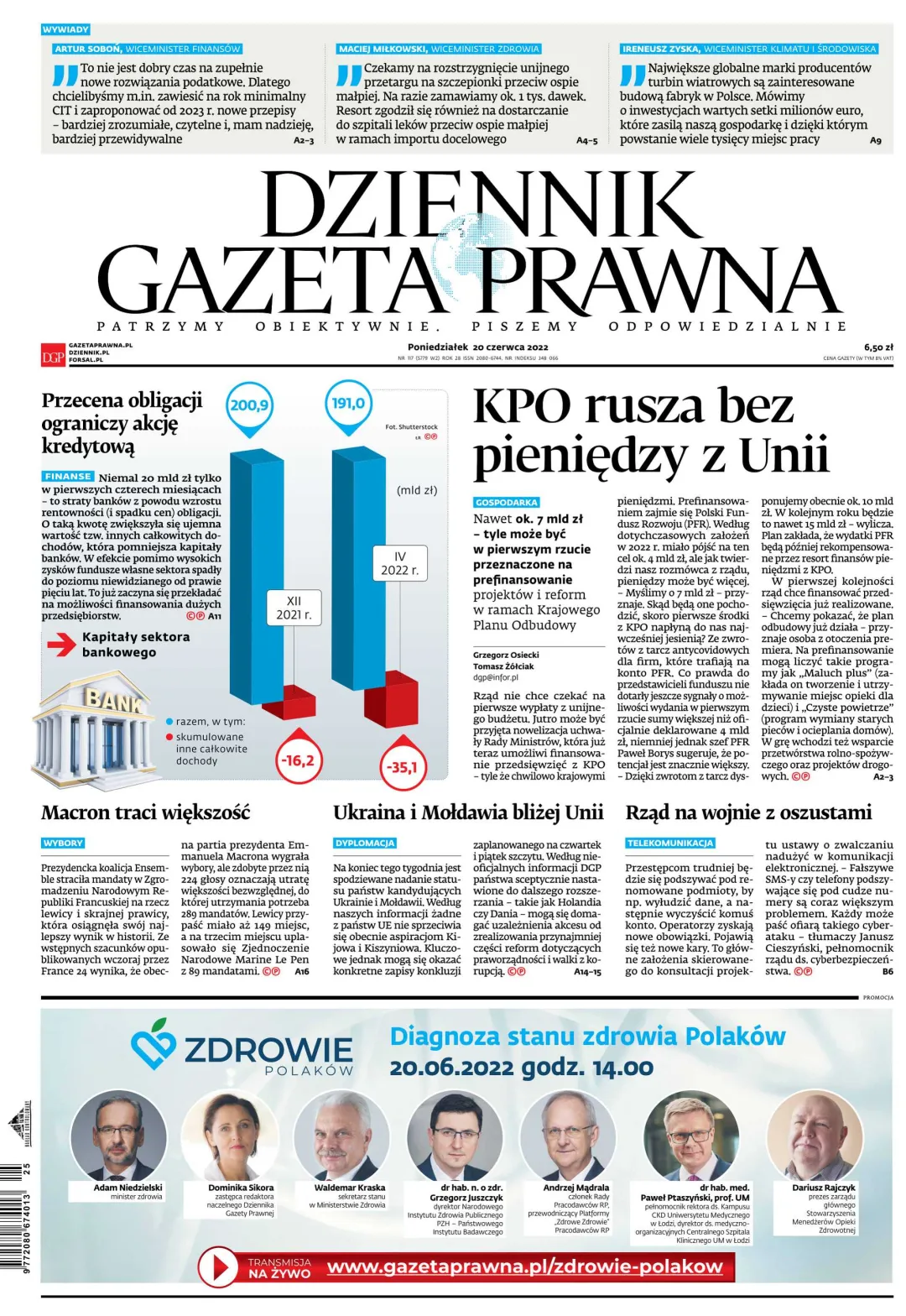 PIERWSZA STRONA DGP