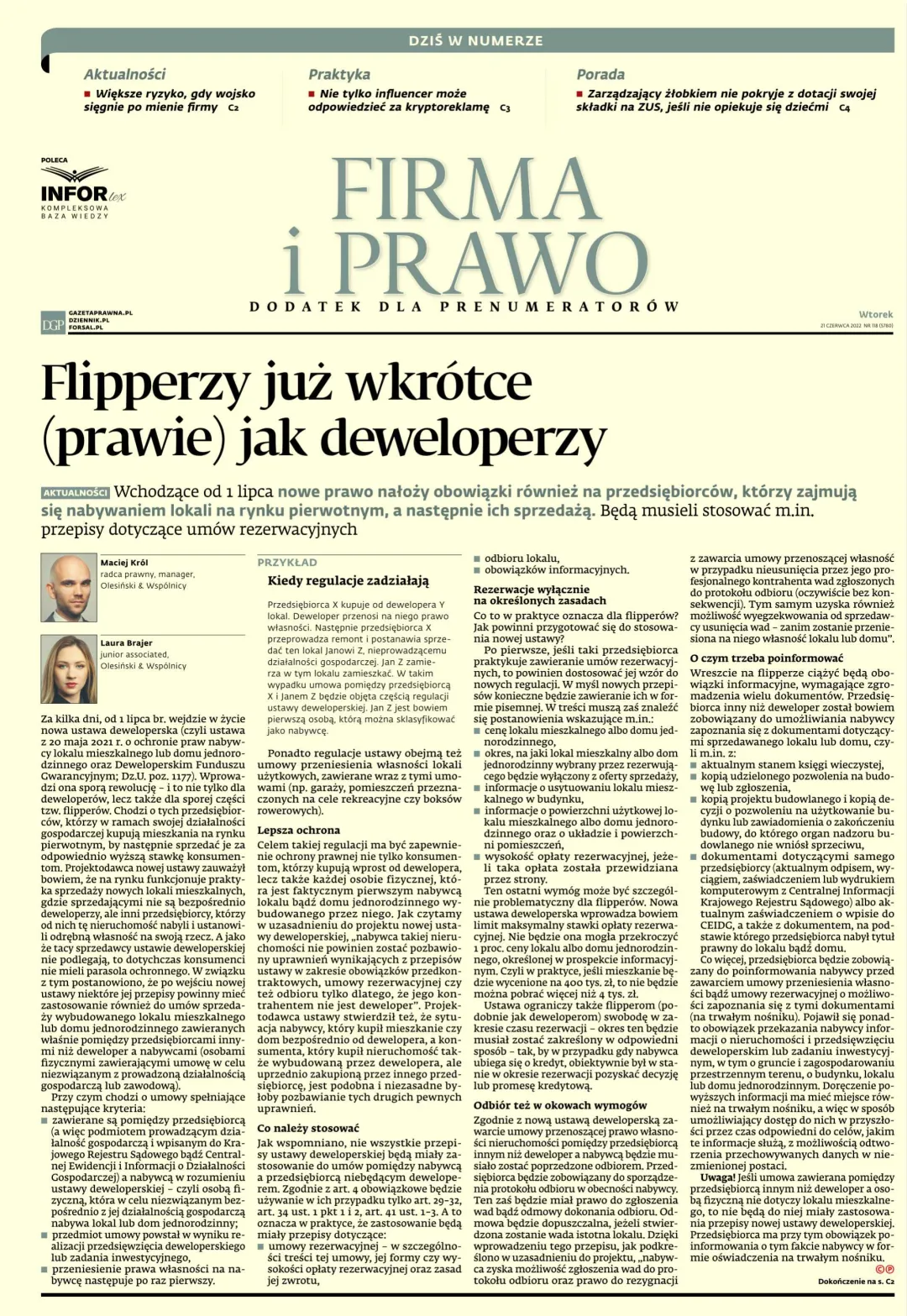 FIRMA I PRAWO