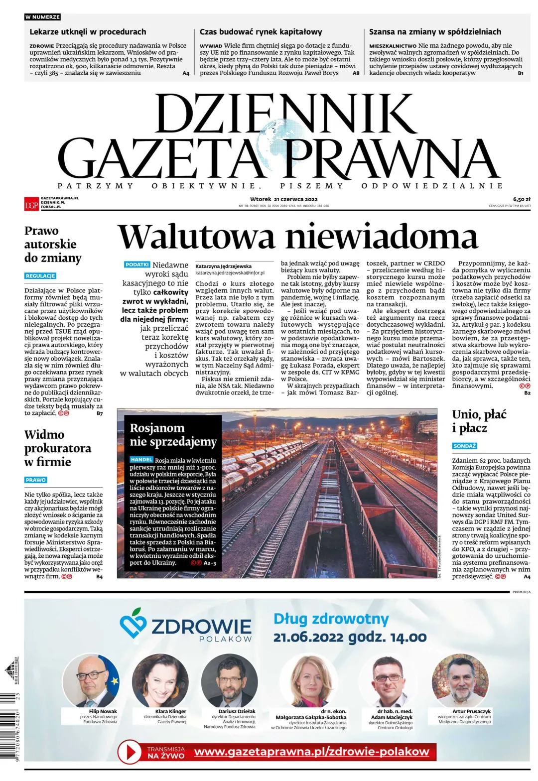 PIERWSZA STRONA DGP