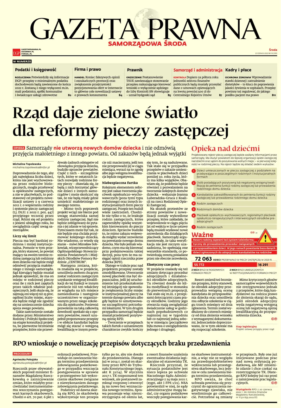 PIERWSZA STRONA GP