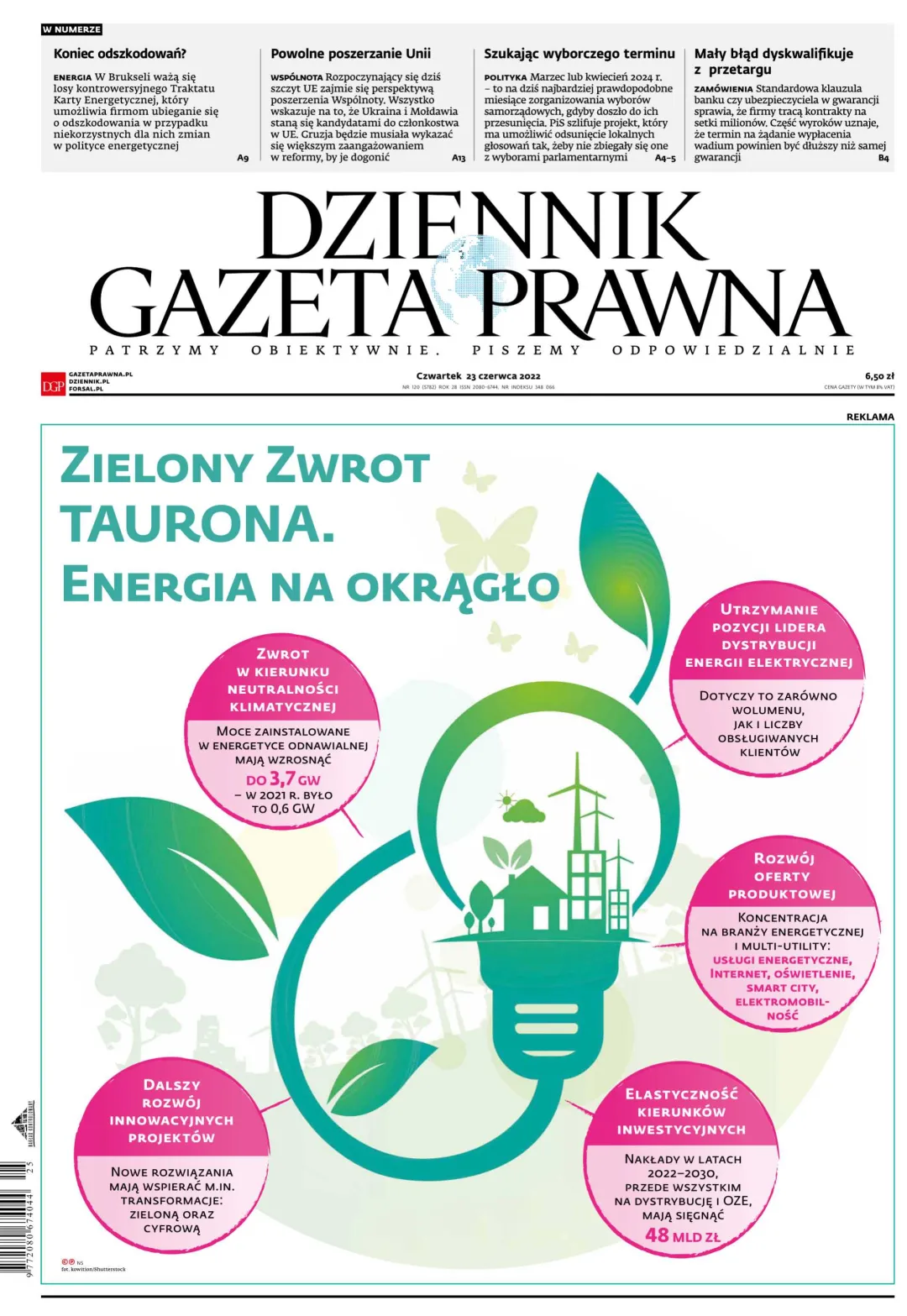PIERWSZA STRONA DGP