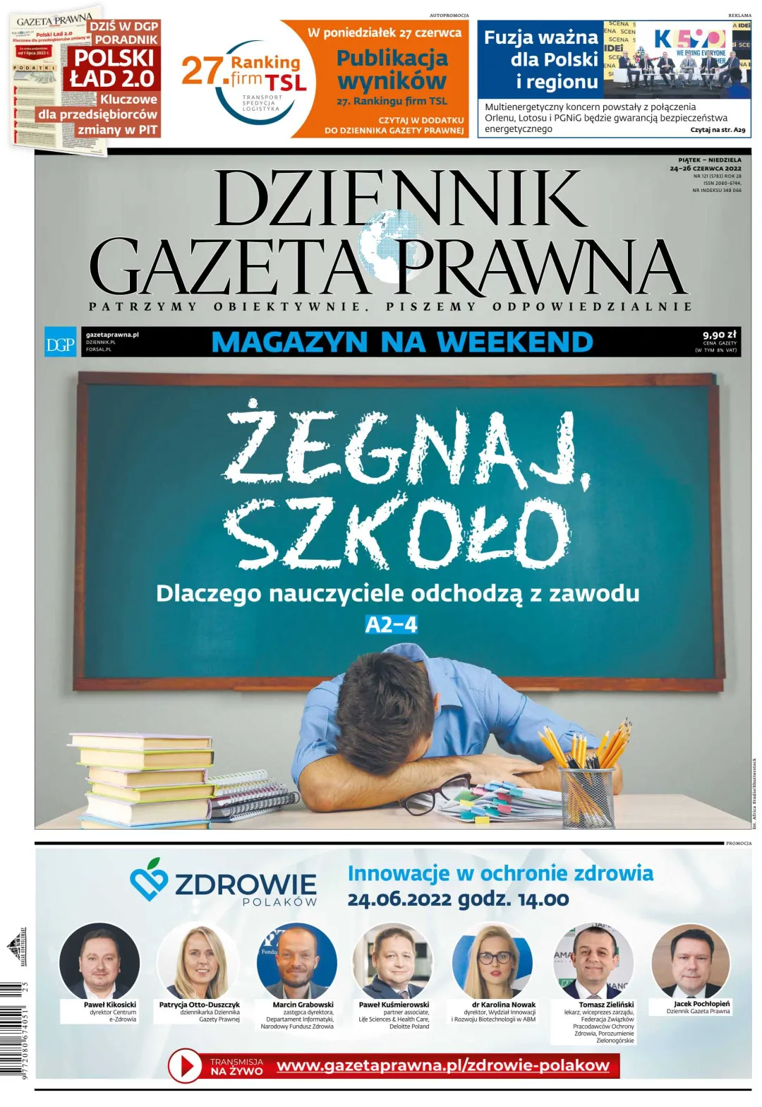 PIERWSZA STRONA DGP