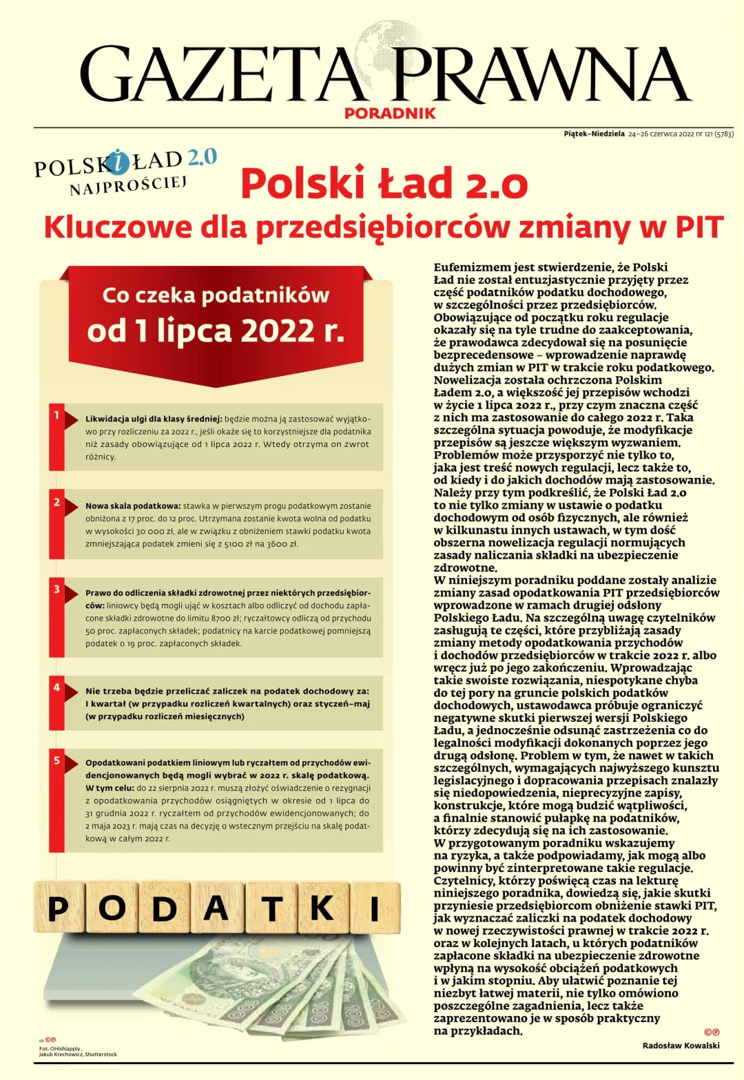 GAZETA PRAWNA PORADNIK