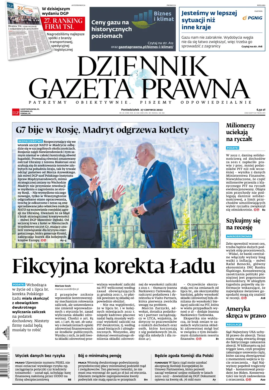 PIERWSZA STRONA DGP