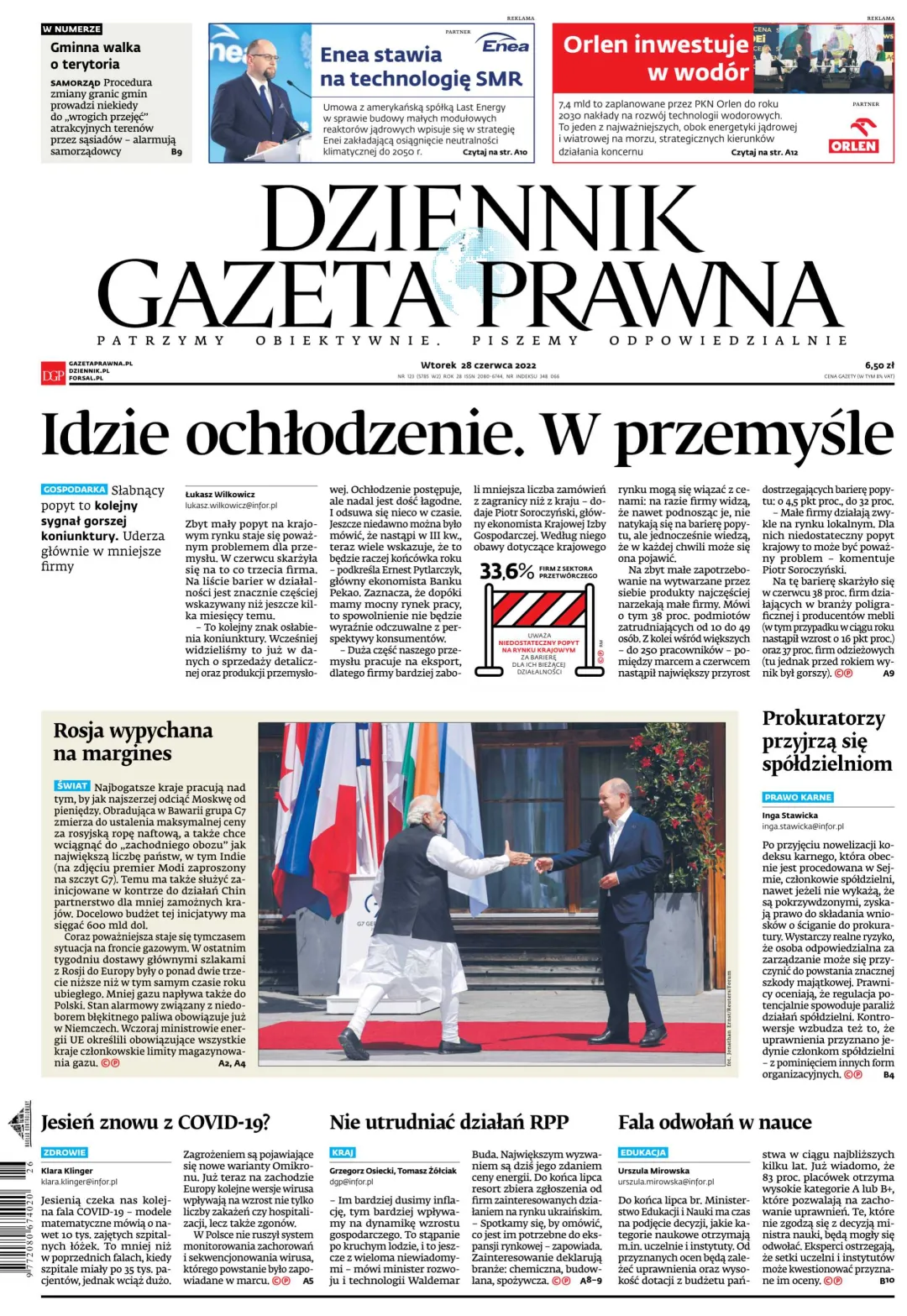 PIERWSZA STRONA DGP