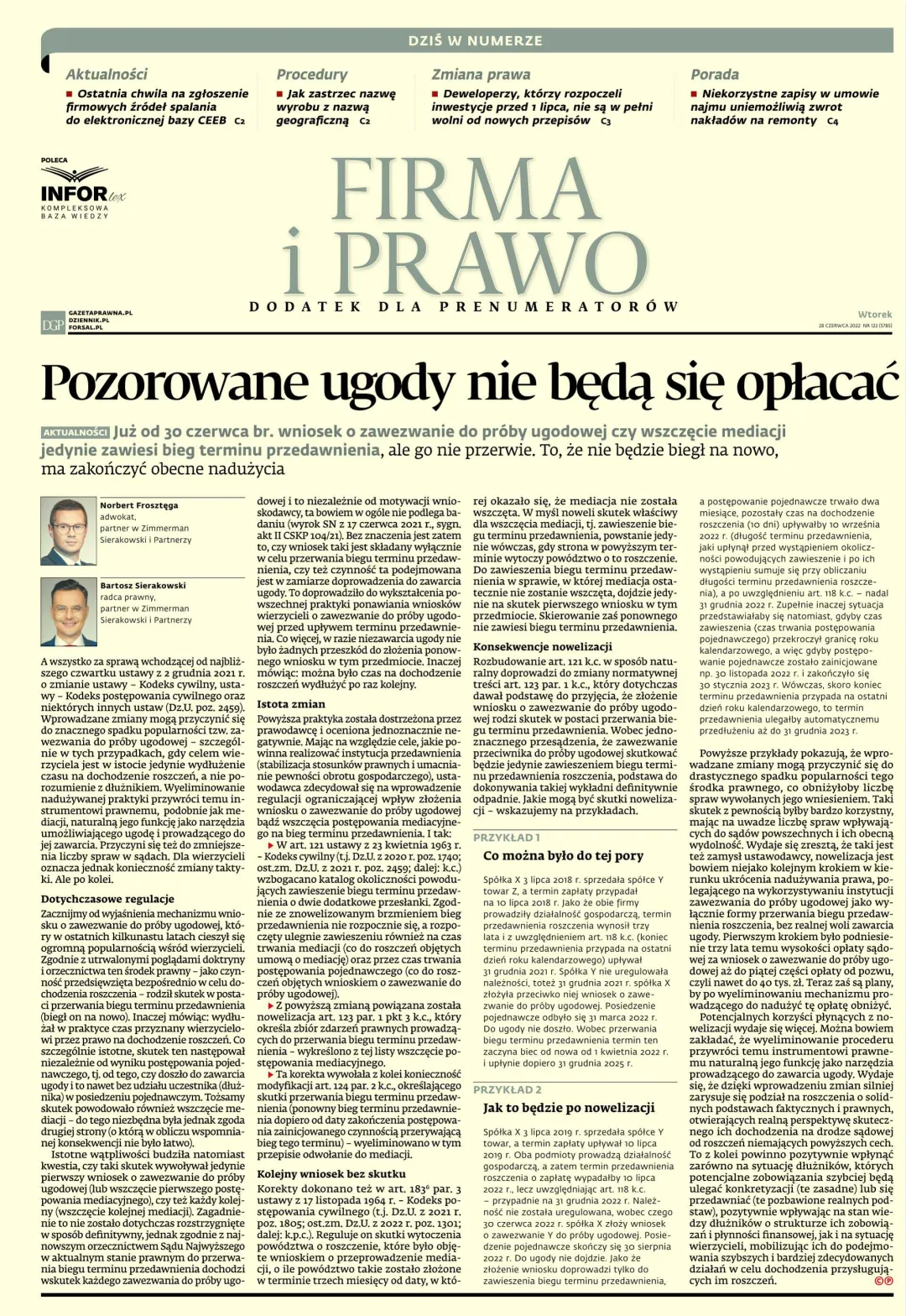 FIRMA I PRAWO
