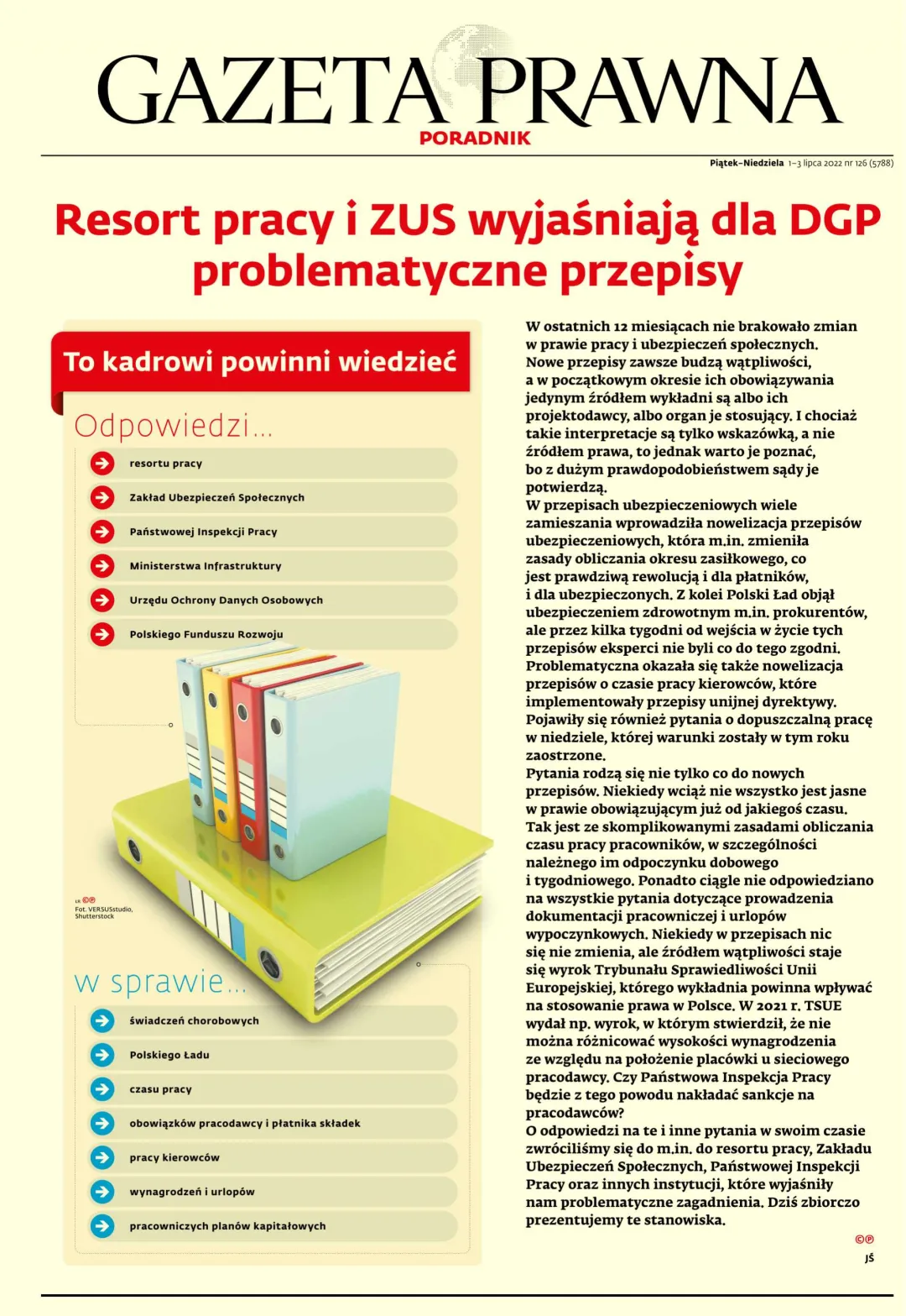 GAZETA PRAWNA PORADNIK