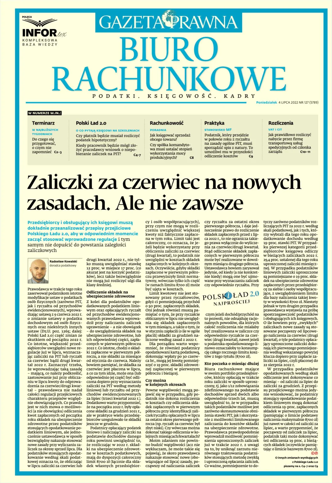 BIURO RACHUNKOWE