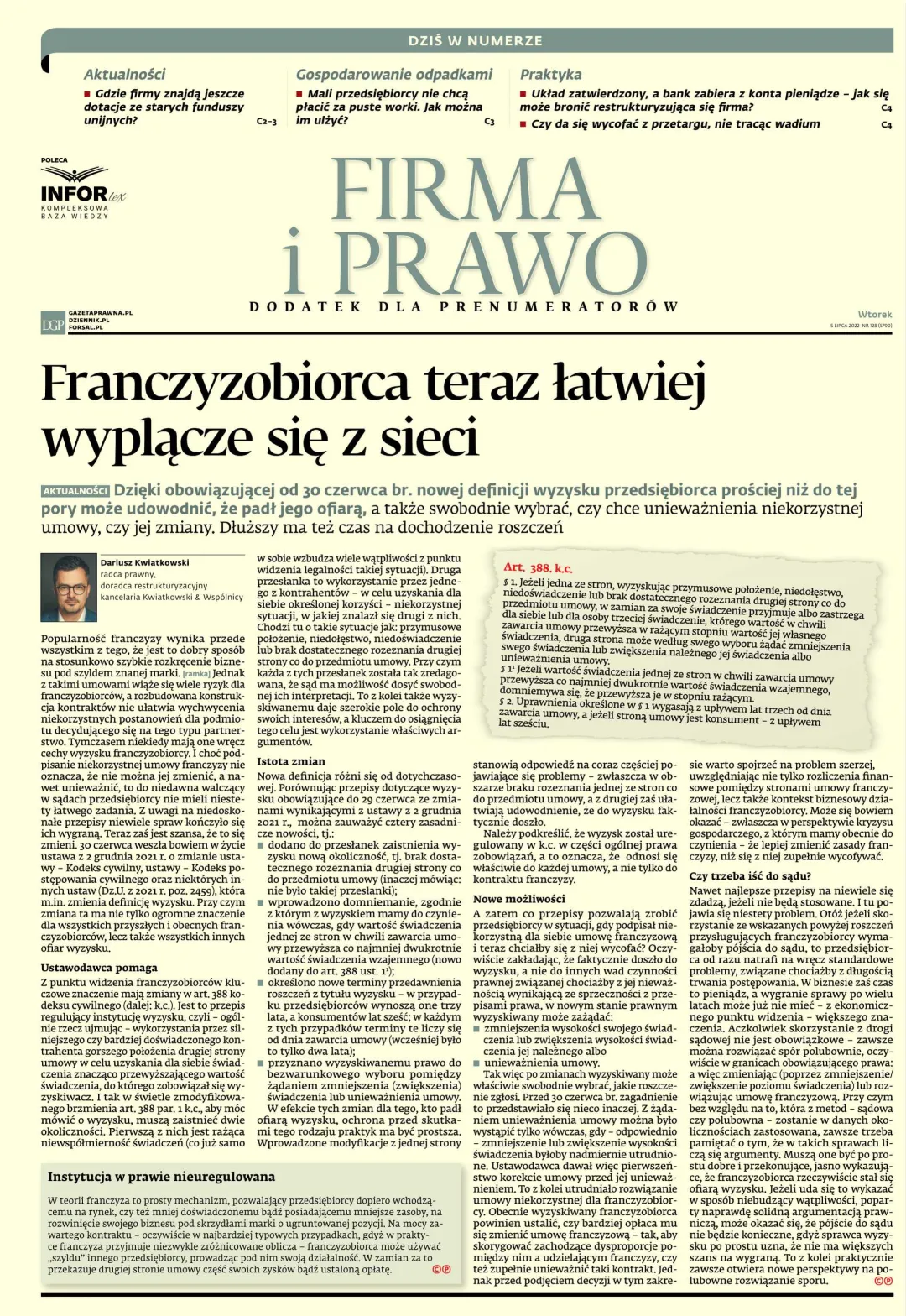 FIRMA I PRAWO