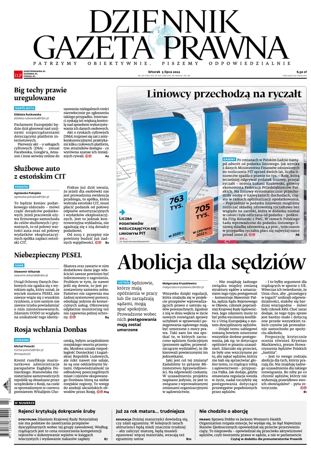 PIERWSZA STRONA DGP