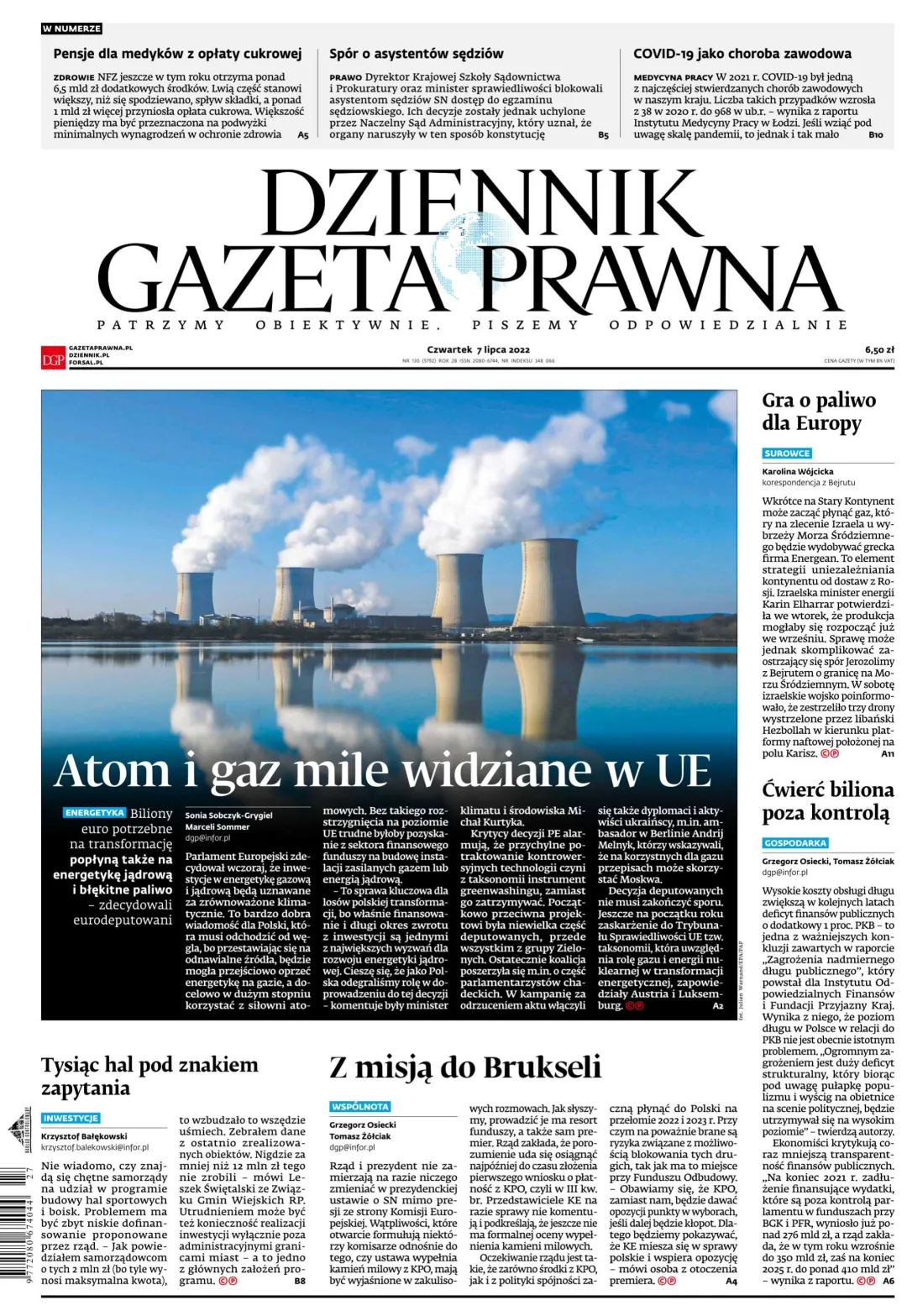PIERWSZA STRONA DGP