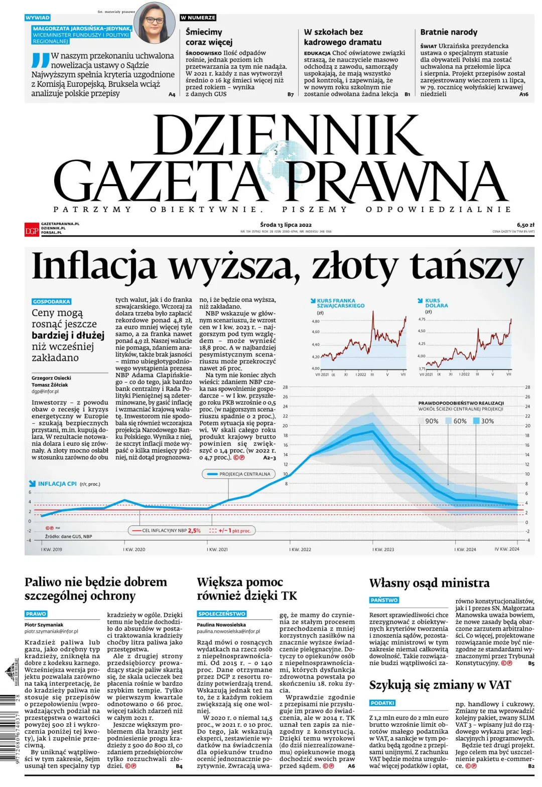 PIERWSZA STRONA DGP