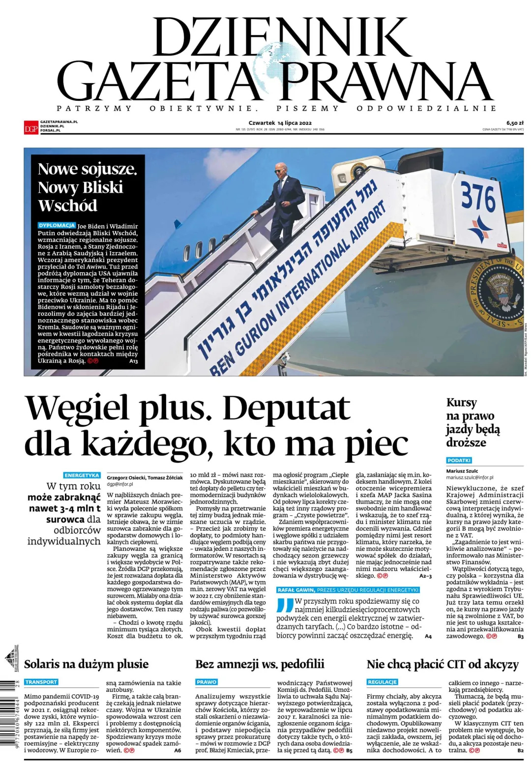PIERWSZA STRONA DGP