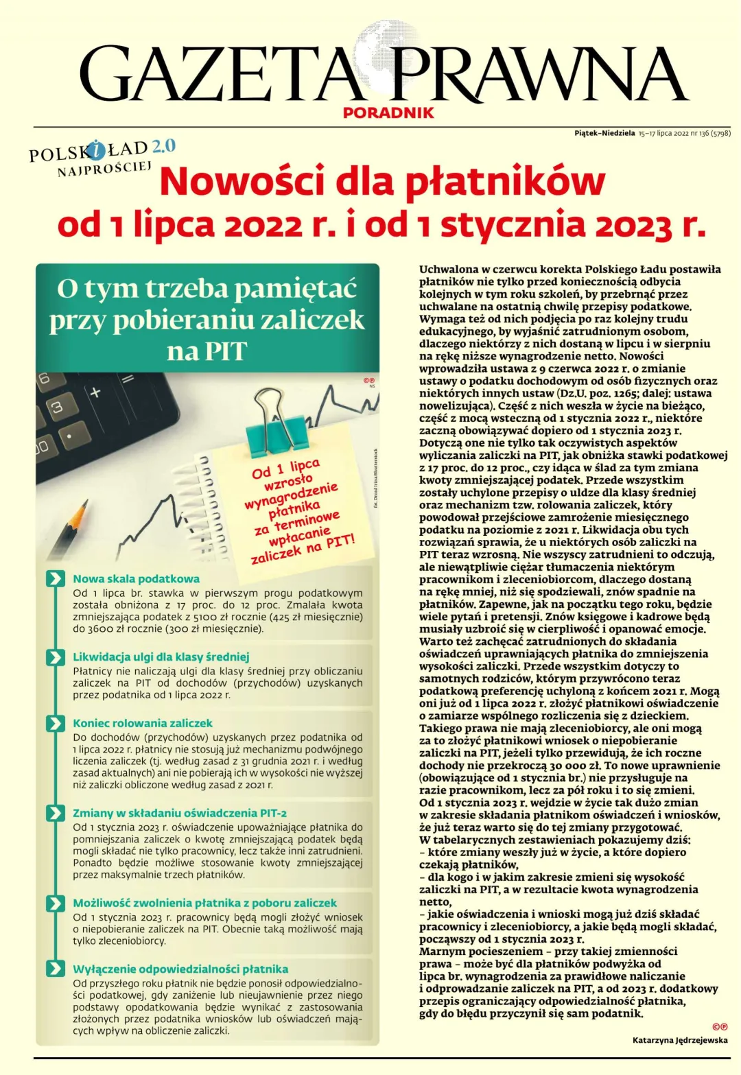 GAZETA PRAWNA PORADNIK