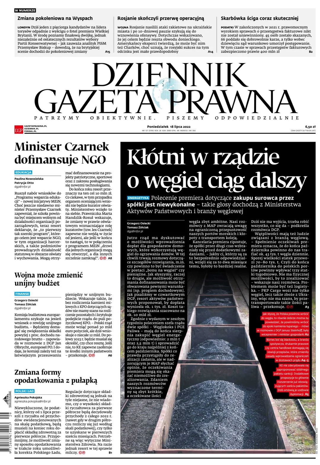 PIERWSZA STRONA DGP