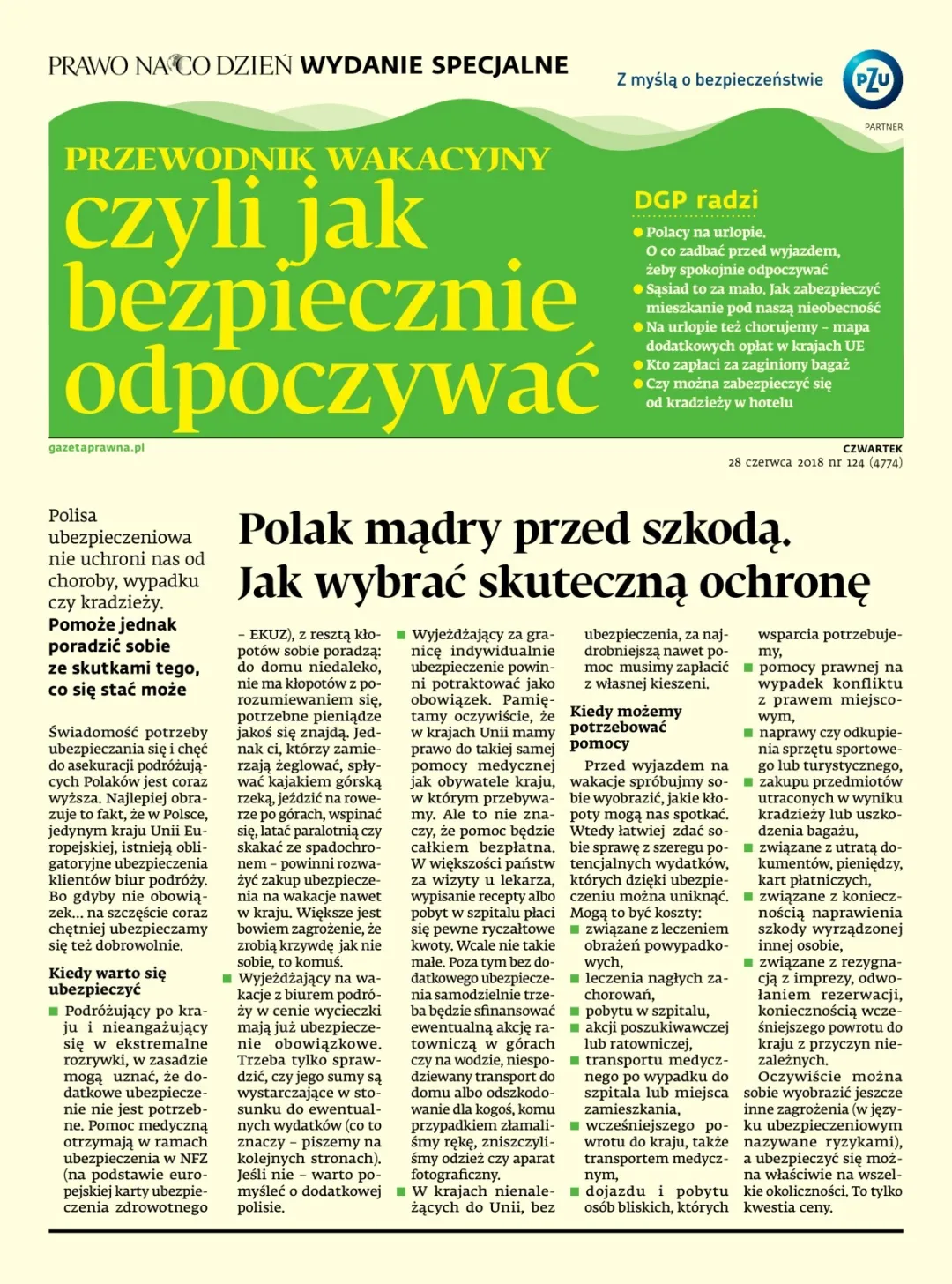PRAWO NA CO DZIEŃ
