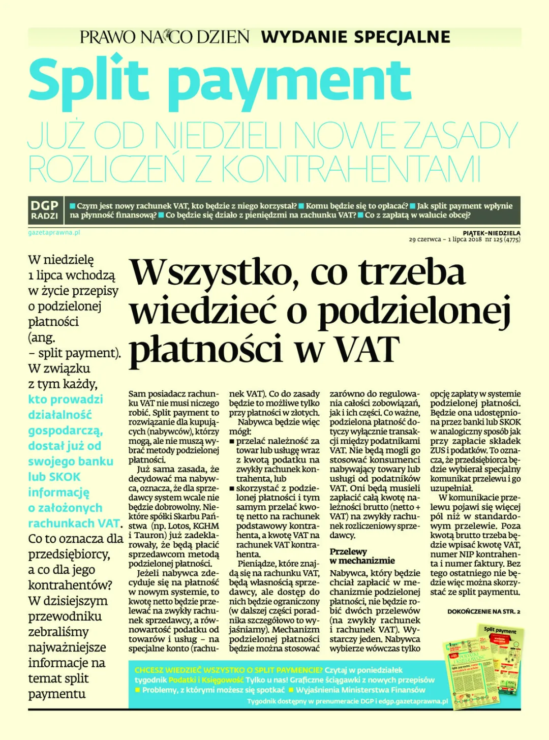 PRAWO NA CO DZIEŃ