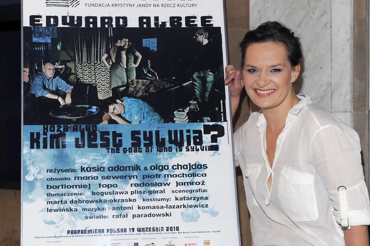 Maria Seweryn prowadzi Akademię Filmową