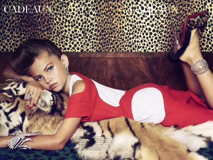 Skandalizująca sesja zdjęciowa z 6-letnimi dziwczynkami miała poważne konsekwencje. Źródło: Vogue Paris