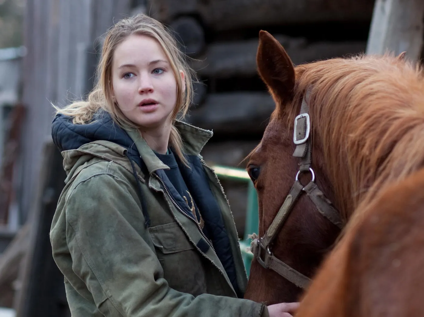 Jennifer Lawrence nadal w szoku