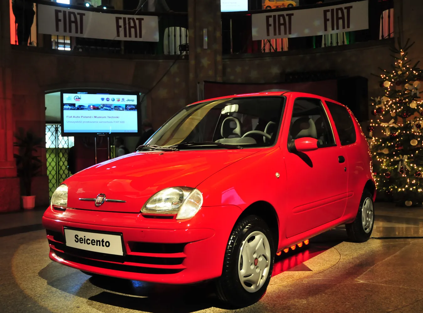 Nie płacz kiedy odjadę! Koniec słynnego małego fiata