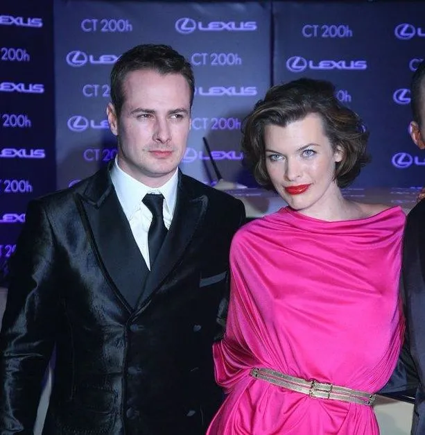 Paweł Małaszyński i Milla Jovovich