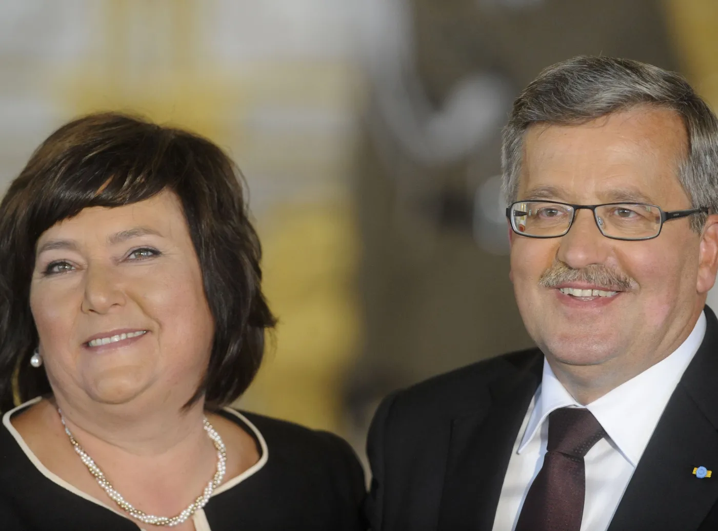 Komorowski znów szusuje. "Jeździ się bardzo sympatycznie"
